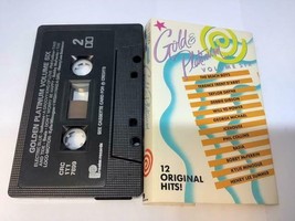 Gold &amp; Platinum Volume 6 Cassette Tape 12 Original Hits 1989 Cbs Crc 1T1-7899 - £6.89 GBP