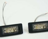 2011-2016 bmw 535i 528i 550i f10 number license plate light led bulb pai... - $24.87