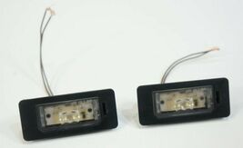 2011-2016 bmw 535i 528i 550i f10 number license plate light led bulb pai... - $24.87