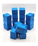 Lot Of 20 Empty Jewelry Boxes 2.5" x 1.5" Cushioned Cardboard Blue JTV logo - €17,30 EUR Lot Of 20 Empty Jewelry Boxes 2.5" x 1.5" Cushioned Cardboard Blue JTV logo - €17,30 EUR