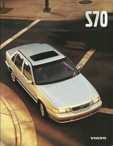 1999 Volvo S70 sales brochure catalog US 99 GLT T-5 AWD - £6.39 GBP