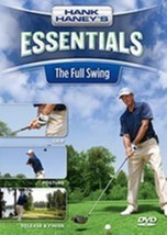 The Full Swing - Hank Haney&#39;s Essentials Dvd - £9.61 GBP