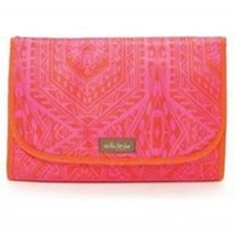 Stella &amp; Dot (New) Hang On Hot PINK/ORANGE Medallion - Travel Bag - £21.60 GBP