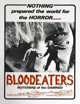 9812.Decoration Poster.Room wall design.Retro B movie Blood eaters.Horror World - £13.66 GBP+