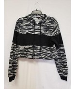 Material Girl Womens Top Gray Black Size L - €16,36 EUR