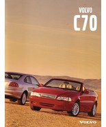 2000 Volvo C70 sales brochure catalog US 00 T5 HPT LPT - £11.76 GBP