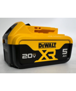 NEW DeWALT XR DCB205 20V MAX Lithium ion 5AH Battery Pack - $48.51