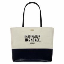 Disney &#39;&#39;Imagination Has No Age&#39;&#39; Canvas Tote By Kate Spade New York - £233.89 GBP