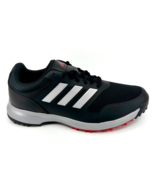 Adidas Tech Response SL Black Silver Scarlet Mens Wide Golf Shoes EG5296 - £47.22 GBP