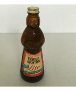 Vintage empty brown bottle with metal lid Mrs.Butterworth&#39;s syrup lite  - $34.60