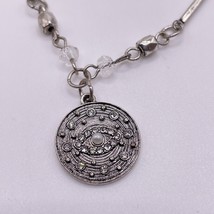 10 Metaphysical Enchantments Coded Symbol Pendant Silver Rare Wicca Pagan Magick - £111.55 GBP
