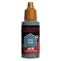 Army Painter Air Colour Triad 18mL (Grey) - Iron Wolf - £13.20 GBP