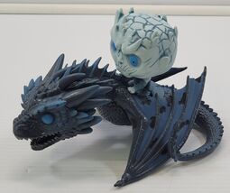 *B4) Funko Pop! Rides: Game of Thrones #58 Night King &amp; Icy Viserion Vinyl - $29.69