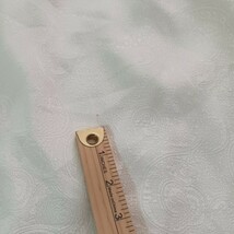 R&M Richards Women's Cream Rear Zipper & Slit Casual Skirt Size 24W Waist 44" image 3