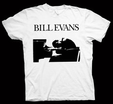 Bill Evans T-Shirt Jaco Pastorius Pat Metheny Miles Davis Charles Mingus - £13.68 GBP+