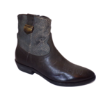 KBR Western Style Flat Bootie, Ankle Boot 36, 6 M Retail $239 - $39.56