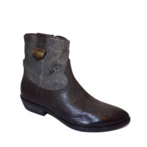 KBR Western Style Flat Bootie, Ankle Boot 36, 6 M Retail $239 - £31.69 GBP