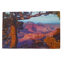 Postcard Sunset At Arizona&#39;s Grand Canyon Chrome Posted - $6.92