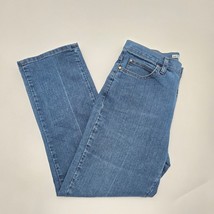 Lee Blue Relaxed Fit Denim Jeans Pants 8 Petite - $25.00