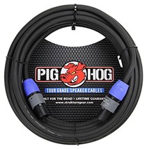Phsc50Spk 14 Gauge Speaker Cable Speakon To Speakon, 50 Ft - $97.45