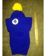 Vintage Los Angeles Blue Yellow Eski Cap Eskimo Adult Size Rams-
show or... - $61.17 CAD