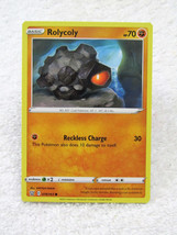 Rolycoly 078/163 Common Pokemon TCG Card - £1.55 GBP
