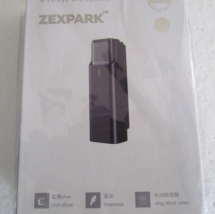 ZEXPARK Wireless Lavalier Microphone for iPhone iPad,Plug& Play 2.4GHz Lapel Mic - £35.91 GBP