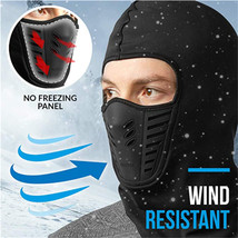 Winter Aviator Trapper Hat Snow Ski Motorcycle Ear Flap Cap Balaclava Full Face - £12.04 GBP