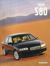 2000 Volvo S80 sales brochure catalog US 00 2.9 T-6 - $10.00