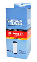 DVC Micro Lined Dirt Devil F1 Cone HEPA Vacuum Filter - $15.85
