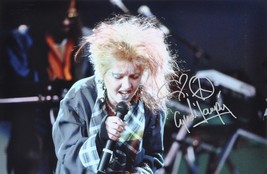 Cyndi Lauper Signed Photo - Time After Time - Girls Just Want To Have Fun w/COA - £125.23 GBP