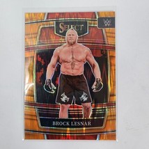 Brock Lesnar 2022 Select WWE Orange Flash Concourse 5 WWE Legend Smackdown - £7.47 GBP