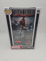 Funko Pop! Comic Covers Marvel #15 Miles Morales Target Exclusive NEW - $28.94