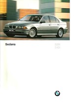 1997 BMW 5-SERIES Sedan brochure catalog 97 528i 540i - £6.29 GBP