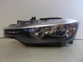Fits 2012 - 2015 BMW 3-series Sedan Driver LH Halogen Headlight by Depo - $83.30