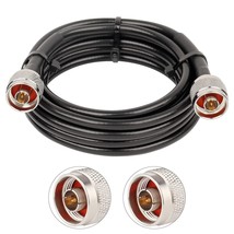 New 30&#39; RDA Solutions 40030 N MALE - N MALE Low Loss 400 Coaxial Cable - £22.37 GBP