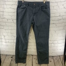 English Laundry Brixton Slacks Mens Sz 38 x 34 Gray Blue Chino  - £14.99 GBP