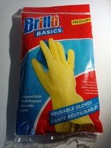 Brillo Basics Medium Reusable Gloves - £10.21 GBP
