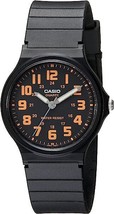 Casio MQ71-4B Men&#39;s Classic Analog Black Resin Band Watch - £19.14 GBP