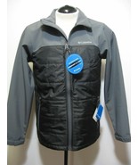 Columbia Sportswear Men&#39;s High Voltage Hybrid Jacket, Size Small, Black/... - $1,289.07 MXN