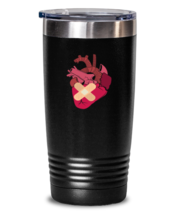 20 oz Tumbler Stainless Steel Insulated Funny Heart Surgery Recovery Doctor  - £23.86 GBP
