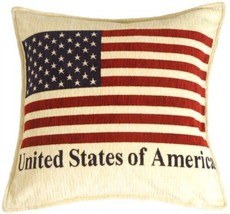 Pillow Decor - Patriotic Pillow (PA1-0042-00-17) - £35.92 GBP