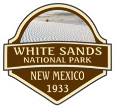 White Sands National Park Sticker Decal R7114 New Mexico You Choose Size - £1.55 GBP+
