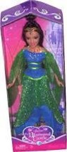 2008 Barbie&amp;The Diamond Castle Dori Green&amp;Blue Muse Doll-Mattel#N3935-New - £19.58 GBP