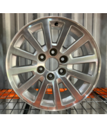 2008-2014 Chevrolet tahoe gmc yukon wheel rim r18 18&quot; 8x 18 alloy silver... - $3,307.77 MXN