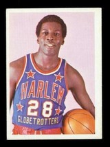 1971 Fleer Basketball Trading Card Harlem Globetrotters #73 BOBBY HUNTER - $9.67
