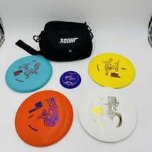 Xcom Disc Golf Beginner Starter Set with 4 Discs  Easy to Carry Bag Ulti... - $579.70 MXN