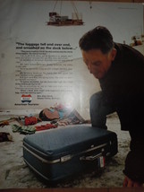 American Tourister Luggage Print Magazine Ad 1969   - £3.18 GBP