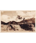 Lone Pine High Drive Colorado CO RPPC Rocky Mountains Real Photo Postcar... - £3.92 GBP
