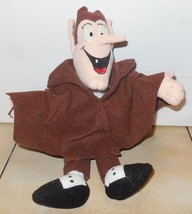 1998 General Mills Count Chocula 8&quot; Plush Beanie Toy Breakfast Pal - $9.50